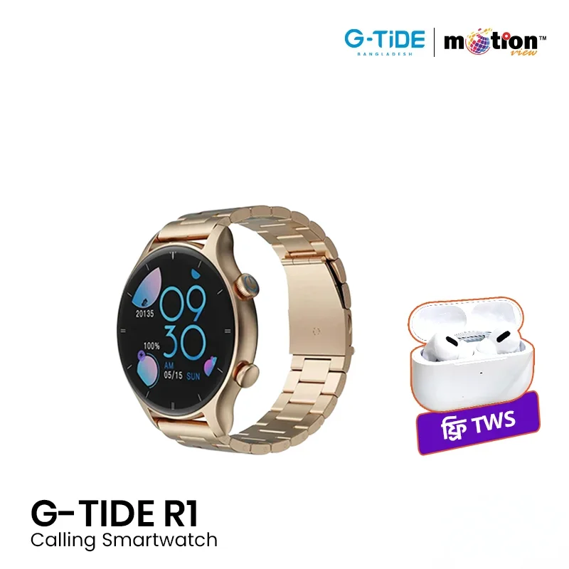 G-Tide R1 Bluetooth Calling Smart Watch